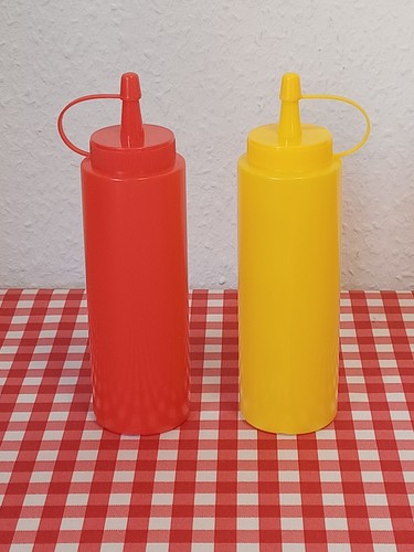 Ketchupflasche senfflasche - ketchupflasche, +