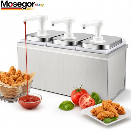 Saucenspender senf - x, 3