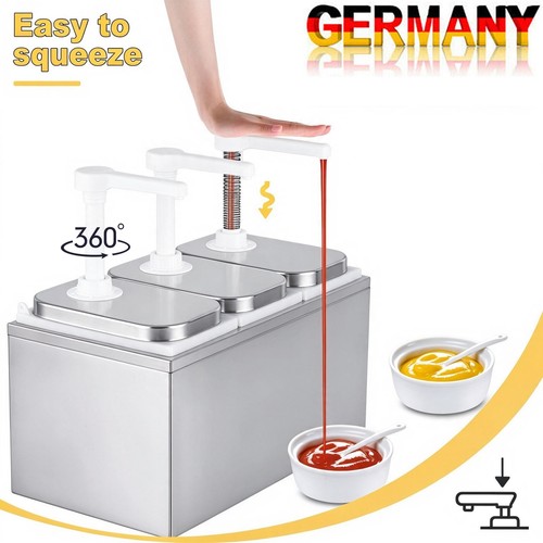 Saucenspender ketchupspender - saucenspender,