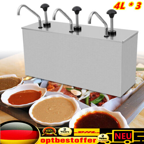 Saucenspender edelstahl - saucenspender,