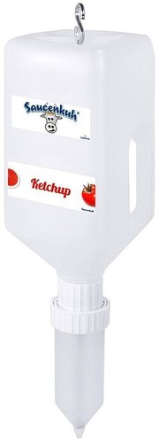 Saucenkuh 7l euterspender - ®,