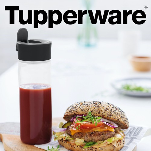 Tupperware ketchupspender 360 - tupperware,