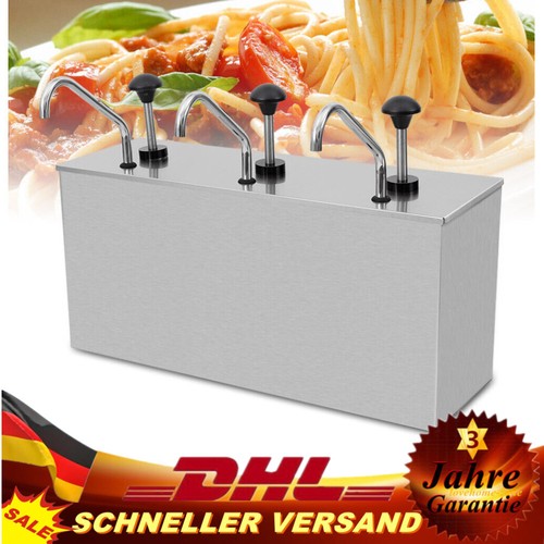 Saucenspender senf ketchup - senf,