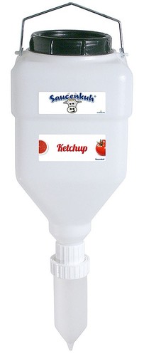 Saucenkuh senfspender ketchup - senfspender,