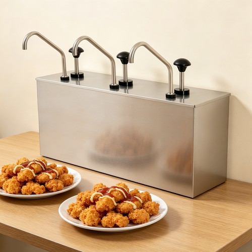 Saucenspender senf - 3,