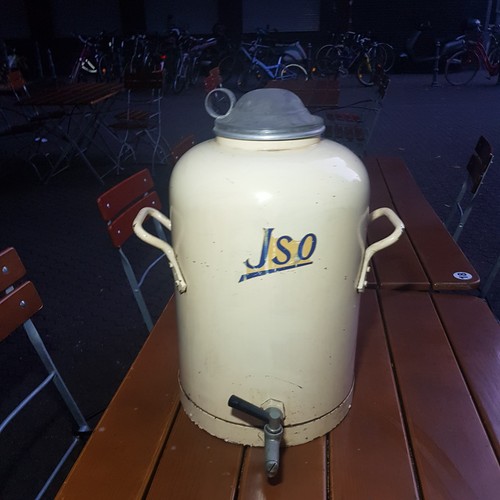 Jso senfspender antik - jso,