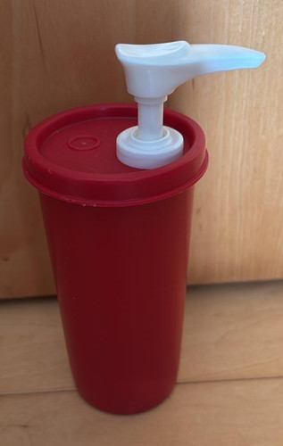 Tupperware ketchup senf - tupperware,